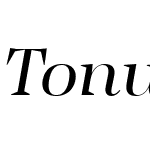 Tonus Display