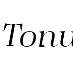 Tonus Display