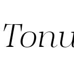 Tonus Display