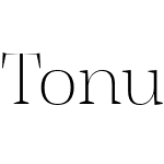 Tonus Display