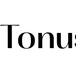 Tonus Contrast