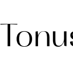 Tonus Contrast