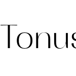 Tonus Contrast