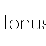 Tonus Contrast