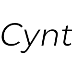 Cyntho Next