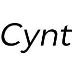 Cyntho Next