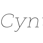 Cyntho Next Slab