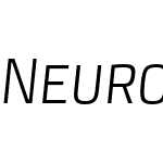 Neuron Angled SmallCaps