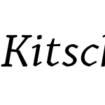 Kitsch Text