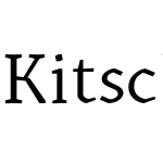 Kitsch Text