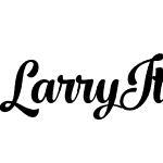 Larry Italic