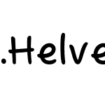 .Helvetica Light