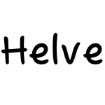 Helvetica Neue