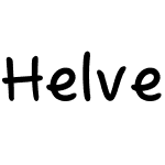 Helvetica Neue