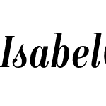 Isabel Condensed