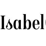 Isabel Condensed