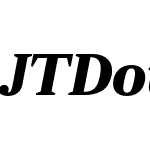 JT Douro-Serif