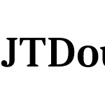 JT Douro-Serif