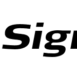 SignaPro-ExtdBoldIta