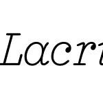 Lacrima