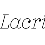 Lacrima