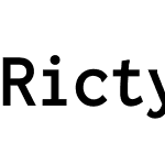 Ricty