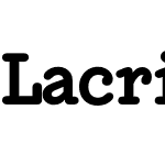 Lacrima