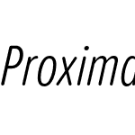 Proxima Soft Extra Condensed