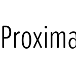 Proxima Soft Extra Condensed