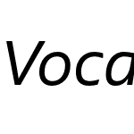 Vocal