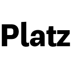 Platz Grotesk Regular