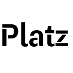 Platz Grotesk Stencil