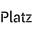 Platz Grotesk Stencil