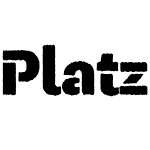 Platz Grotesk Stencil Rought