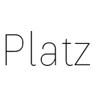 Platz Grotesk Regular