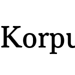 Korpus