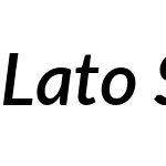 Lato Semibold