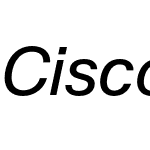 CiscoSans