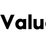 Value Sans Pro