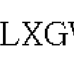 LXGW Private Pixel Sung 24
