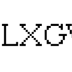 LXGW Private Pixel Serif 16