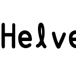 Helvetica Neue