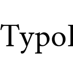 TypoPRO Crimson