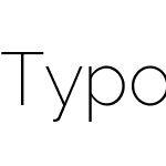 TypoPRO Raleway