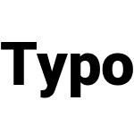 TypoPRO Roboto