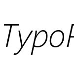 TypoPRO Webly Sleek