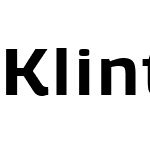 KlintW01-BoldExtended
