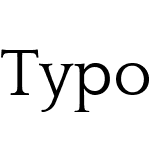 TypoPRO Quattrocento