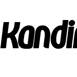 KandiraW01-ExtraBlackItalic