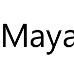 MayaType UI TVG